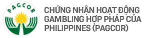 Chứng nhận PAGCOR của website aafxm.cn.com