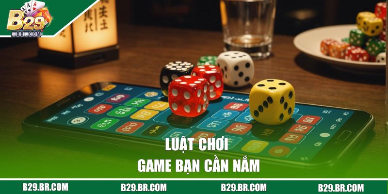 Sicbo Là Gì? Cách Chơi Thú Vị, Trả Thưởng Cao Tại B29 2 Luật chơi game bạn cần nắm